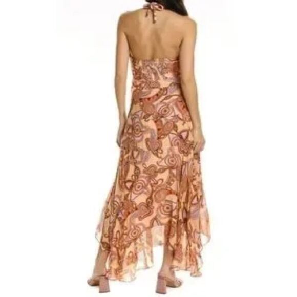 ALC Amina Silk Dress 12 NWT - Picture 2 of 7